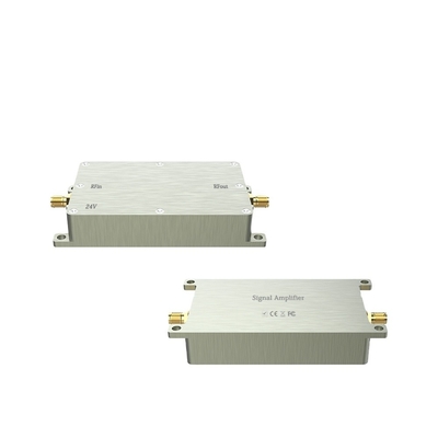 2400-2500MHz เครื่องกระตุ้นสัญญาณ RF แบบเดียว 10W ถึง 50W สําหรับเครื่องบินรบกันโดรน