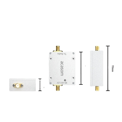Bias Tee สําหรับ WIFI ZIGBEE BLUETOOTH 2.4-2.5GHz และ 5.15-5.85GHz ผลงานที่รับประกัน