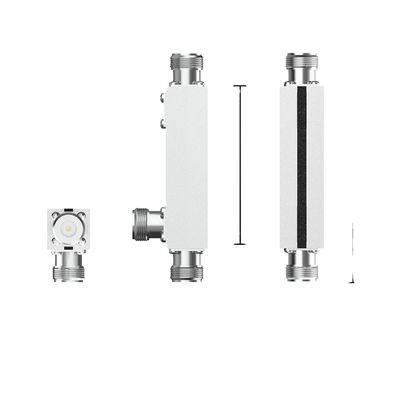 เครื่องเชื่อมช่องว่างเบา 0.2 กิโลกรัม เสียการใส่ต่ํา สําหรับสัญญาณ 2G-5G