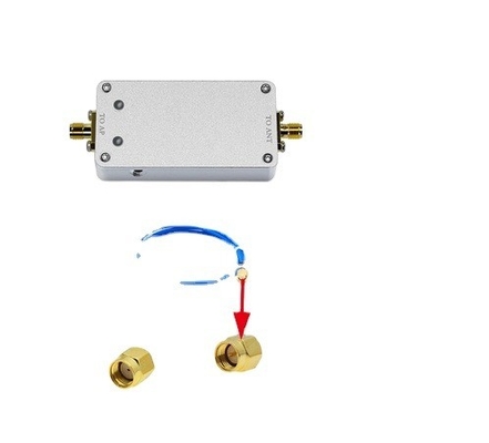 ความแม่นยําสูง 868MHz 915MHz ซุปเปอร์โดรน แอมพลิเฟอเรอร์ ด้วยความกระชับกําลังทํางาน 6-18V