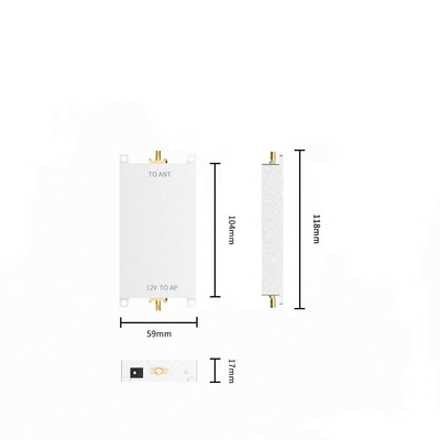 430-434MHz RF Amplifier Module With 40dBm Output การติดตั้งง่าย