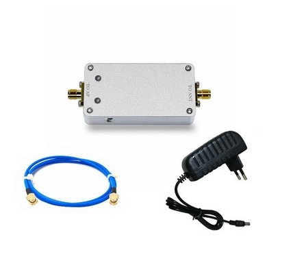 ความแม่นยําสูง 868MHz 915MHz ซุปเปอร์โดรน แอมพลิเฟอเรอร์ ด้วยความกระชับกําลังทํางาน 6-18V