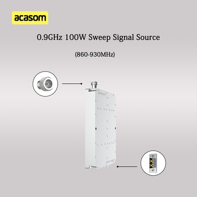 860-930MHz โมดูลป้องกันเครื่องบินไร้คนขับระยะไกล 100w สําหรับเครื่องบินไร้คนขับ