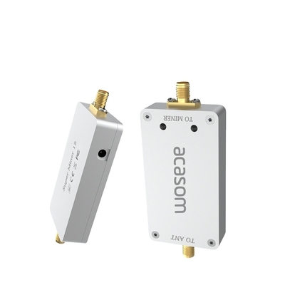 พลังสัญญาณเพิ่มสูง 868MHz 915MHz DC 12V Bias Tee สําหรับเครื่องกระตุ้น