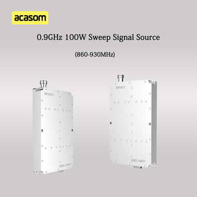 860-930MHz โมดูลป้องกันเครื่องบินไร้คนขับระยะไกล 100w สําหรับเครื่องบินไร้คนขับ