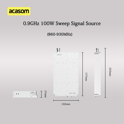 860-930MHz โมดูลป้องกันเครื่องบินไร้คนขับระยะไกล 100w สําหรับเครื่องบินไร้คนขับ