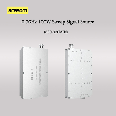 860-930MHz โมดูลป้องกันเครื่องบินไร้คนขับระยะไกล 100w สําหรับเครื่องบินไร้คนขับ