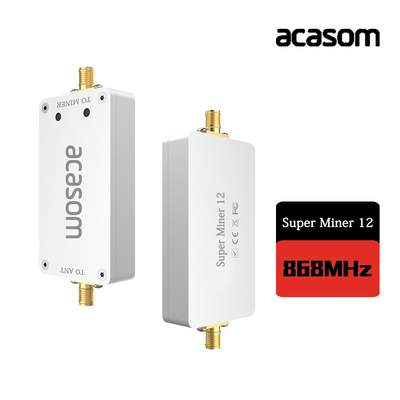 เครื่องขยายสัญญาณ DC 12V Bias สําหรับ DJI โดรน Enhanced Range เครื่องขยายสัญญาณ