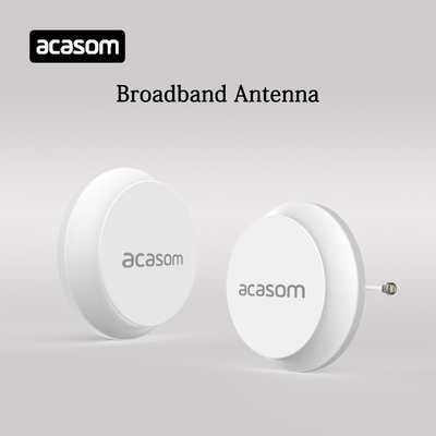 แอนเทนนาเพดานภายใน 2.4GHz 5.8GHz WiFi6 WiFi6E แบนด์กว้าง 2000-6000MHz