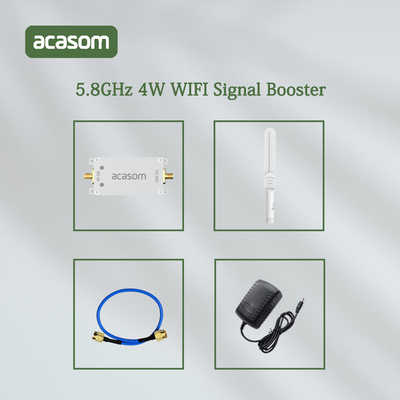 สีขาว 4 วัตต์ Wifi Wireless 5.8 Ghz เสริมสัญญาณสําหรับ DJI Phantom