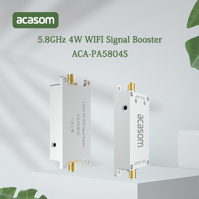 สีขาว 4 วัตต์ Wifi Wireless 5.8 Ghz เสริมสัญญาณสําหรับ DJI Phantom