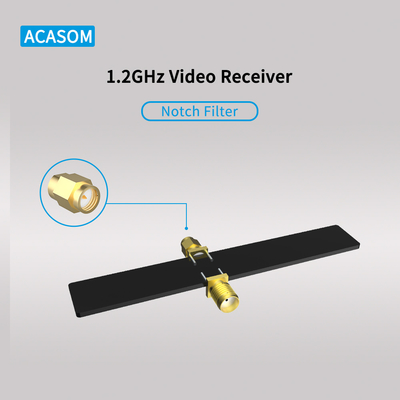 กําจัดการแทรกแซง 1080MHz แบนด์พาส น็อชฟิลเตอร์สําหรับ 868/915GHz ส่วน โดรน