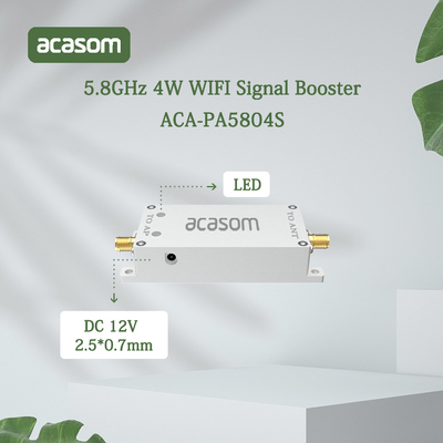 สีขาว 4 วัตต์ Wifi Wireless 5.8 Ghz เสริมสัญญาณสําหรับ DJI Phantom
