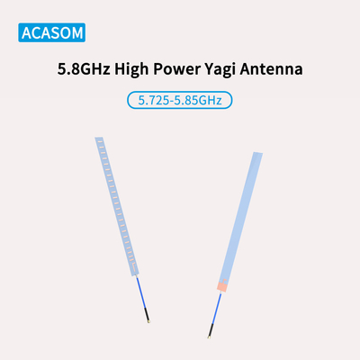 อัตราการทํางานสูง 5850MHz การเพิ่มสูง FPV Antenna ทิศทาง การตั้งตั้งง่าย