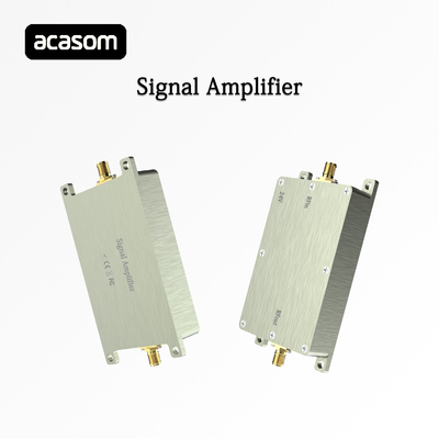 เครื่องขยาย RF 25-37dB 0.9GHz 50W ที่สามารถปรับแต่งได้ สําหรับสัญญาณไร้สายที่เสริม
