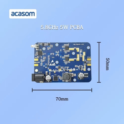 เพิ่มขนาดตัวแอนเทนนาส่งเสริมสัญญาณ Mavic 5W 5.8GHz ให้มากที่สุด