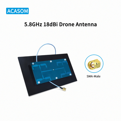 900MHz 915MHz 50W แอนเทนนา FPV โดรน ความแรงสูง ด้วยชิปเซ็ต PCBA ที่กําหนดเอง SMA Male