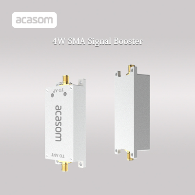 สีขาว 18dB 4W Wifi Wireless Amplifier Router สุดยอด สําหรับ DJI Phantom โดรน