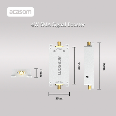 สีขาว 18dB 4W Wifi Wireless Amplifier Router สุดยอด สําหรับ DJI Phantom โดรน