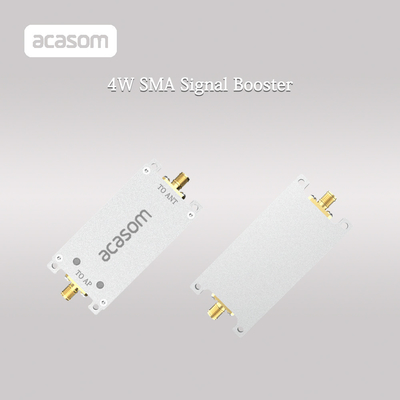 สีขาว 18dB 4W Wifi Wireless Amplifier Router สุดยอด สําหรับ DJI Phantom โดรน