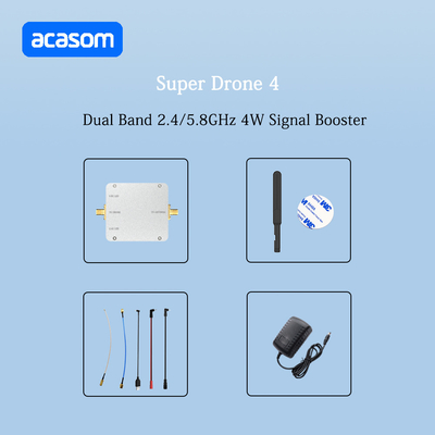 ดิวบานด์ DJI โดรน Wifi Extender 5-16V แหล่งไฟฟ้า 4W การออก