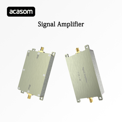 2400-2500MHz เครื่องกระตุ้นสัญญาณ RF แบบเดียว 10W ถึง 50W สําหรับเครื่องบินรบกันโดรน