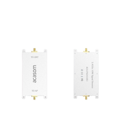 เครื่องยกระดับสัญญาณ โดรน 2.4GHz 10w 20w 40w 100w เครื่องยกระดับเสียง พร้อมฟังก์ชันจอม