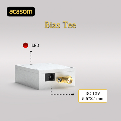Bias Tee สําหรับ WIFI ZIGBEE BLUETOOTH 2.4-2.5GHz และ 5.15-5.85GHz ผลงานที่รับประกัน