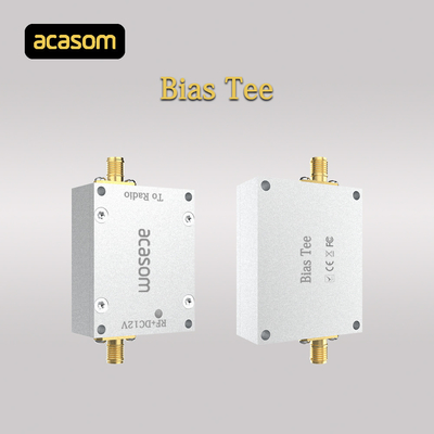 Bias Tee สําหรับ WIFI ZIGBEE BLUETOOTH 2.4-2.5GHz และ 5.15-5.85GHz ผลงานที่รับประกัน