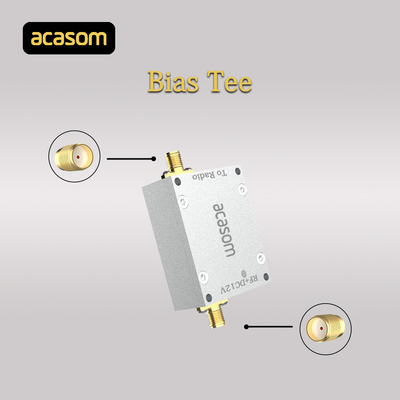 Bias Tee สําหรับ WIFI ZIGBEE BLUETOOTH 2.4-2.5GHz และ 5.15-5.85GHz ผลงานที่รับประกัน
