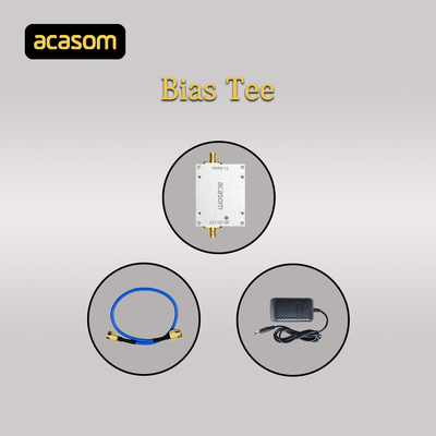 Bias Tee สําหรับ WIFI ZIGBEE BLUETOOTH 2.4-2.5GHz และ 5.15-5.85GHz ผลงานที่รับประกัน