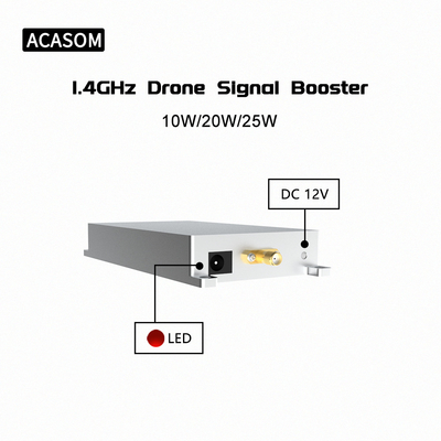 ประสิทธิภาพ 45% 40dBm 1.4GHz โมดูลเครื่องขยาย RF สองทิศ สําหรับเครื่องขยายไร้สาย