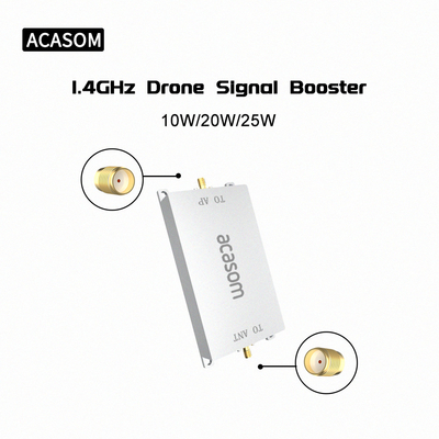 ประสิทธิภาพ 45% 40dBm 1.4GHz โมดูลเครื่องขยาย RF สองทิศ สําหรับเครื่องขยายไร้สาย