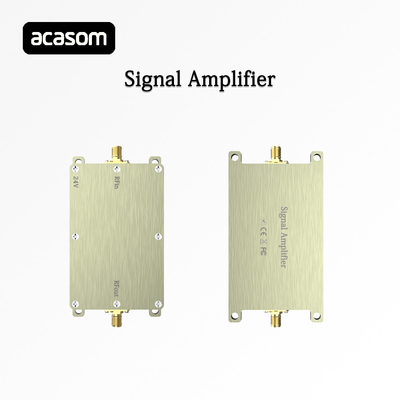 เครื่องขยายสัญญาณ FPV แบบไร้สาย 1400MHz ขยายสัญญาณ 37dB การเพิ่ม 10W 20W 40dBm 43dBm