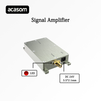 เครื่องขยายสัญญาณ FPV แบบไร้สาย 1400MHz ขยายสัญญาณ 37dB การเพิ่ม 10W 20W 40dBm 43dBm