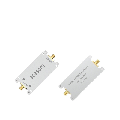 6-18V โวลเตจ 2.4 Ghz Wifi เครื่องขยายสัญญาณ สุดยอด สําหรับ โดรน พลังงาน 4W 2400-2500MHz