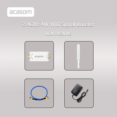 6-18V โวลเตจ 2.4 Ghz Wifi เครื่องขยายสัญญาณ สุดยอด สําหรับ โดรน พลังงาน 4W 2400-2500MHz