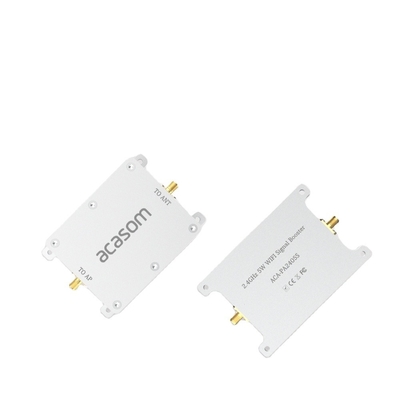 เครื่องกระตุ้นสัญญาณ โดรน แบบไร้สาย 2.4GHz ถึง 2.5GHz สําหรับการเพิ่มพลังงานสูง 5W