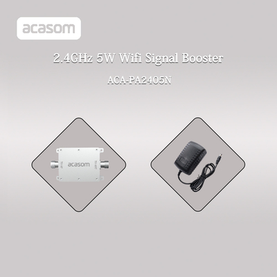 เครื่องกระตุ้นสัญญาณ โดรน แบบไร้สาย 2.4GHz ถึง 2.5GHz สําหรับการเพิ่มพลังงานสูง 5W