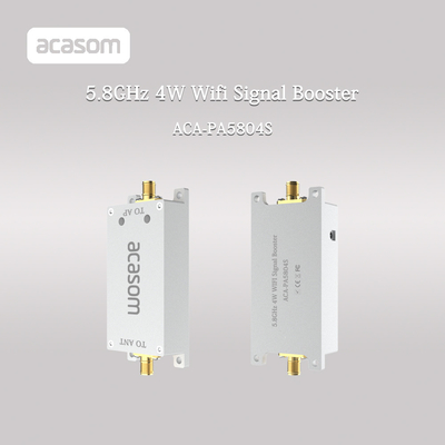 เสริมสัญญาณของคุณ 540mA 28dBm 12V 5.8GHz โมดูล WiFi สําหรับการครอบคลุมขยาย
