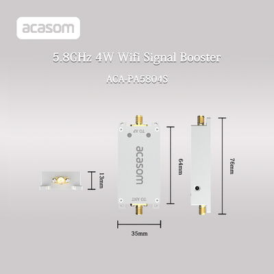 เสริมสัญญาณของคุณ 540mA 28dBm 12V 5.8GHz โมดูล WiFi สําหรับการครอบคลุมขยาย
