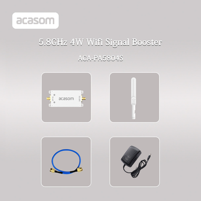 เสริมสัญญาณของคุณ 540mA 28dBm 12V 5.8GHz โมดูล WiFi สําหรับการครอบคลุมขยาย