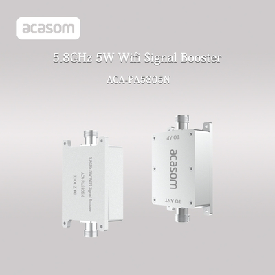 5w 5.8GHz สัญญาณ สุดยอด Range Extender สําหรับช่วงความถี่ 5.725-5.85GHz