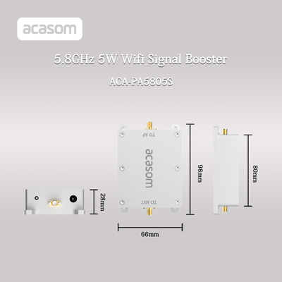 5w 5.8GHz สัญญาณ สุดยอด Range Extender สําหรับช่วงความถี่ 5.725-5.85GHz