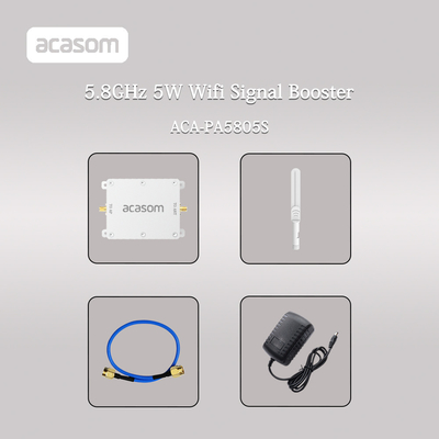 5w 5.8GHz สัญญาณ สุดยอด Range Extender สําหรับช่วงความถี่ 5.725-5.85GHz