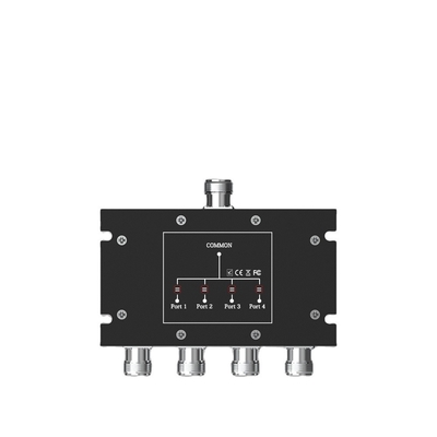 เครื่องแยกพลังงาน 4 ทาง สําหรับสัญญาณ ADS-B และ GPS 800-2150MHz N เครื่องเชื่อมสตรี