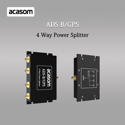 เครื่องแยกพลังงาน 4 ทาง สําหรับสัญญาณ ADS-B และ GPS 800-2150MHz N เครื่องเชื่อมสตรี