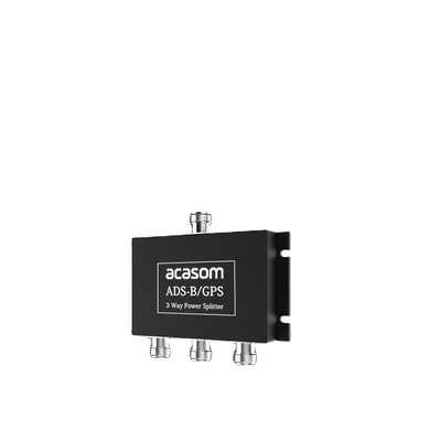 เครื่องแยกพลังงาน RF ขนาด 800-2150MHz ที่ใส่ด้านล่าง พร้อม N เครื่องเชื่อมสตรี
