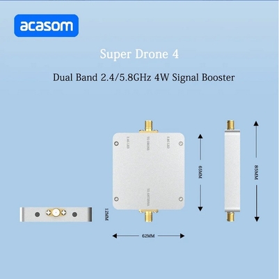 บ้าน 4w Wifi ความถี่สอง โดรน Range Extender สําหรับ 2.4GHz และ 5.8GHz