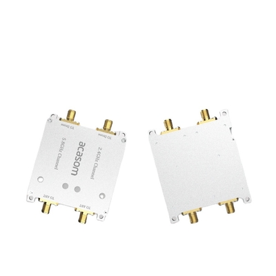 เครื่องกระตุ้น RF สองทิศ 2.4GHz 5.8GHz 4W พร้อมการกระตุ้นสัญญาณ